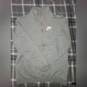 Women's Nike half zip